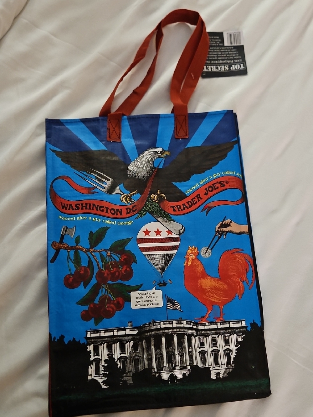 Trader Joe’s Reusable Bag WASHINGTON D.C.